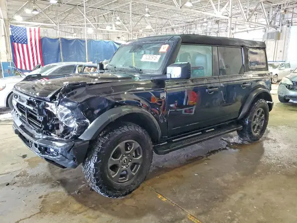 1FMDE7BH1RLB39396 — 2024 Ford Bronco, Передняя часть (Front End), фото до ремонта