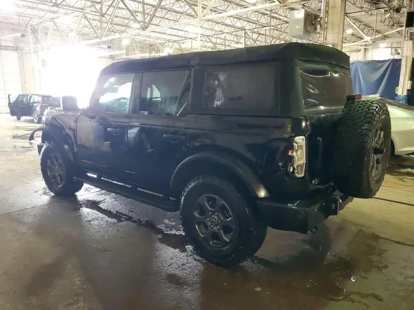 1FMDE7BH1RLB39396 — 2024 Ford Bronco, фото 2 с аукциона Copart 29.09.2026, Передняя часть
