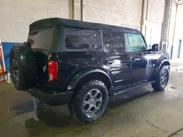 1FMDE7BH1RLB39396 — 2024 Ford Bronco, фото 3 с аукциона Copart 29.09.2026, Передняя часть