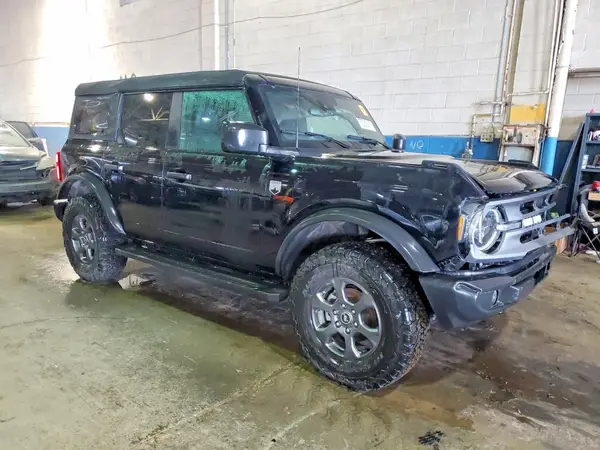 1FMDE7BH1RLB39396 — 2024 Ford Bronco, фото 4 с аукциона Copart 29.09.2026, Передняя часть