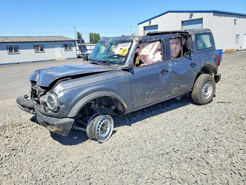 1FMDE6BH9SLA92022 — 2025 Ford Bronco, Повреждения со всех сторон (All Over), фото до ремонта