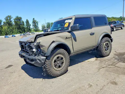 1FMDE6AHXSLB68994 — 2025 Ford Bronco, Передняя часть (Front End), фото до ремонта