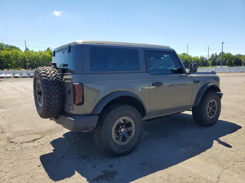 1FMDE6AHXSLB68994 — 2025 Ford Bronco, фото 3 с аукциона Copart 14.10.2026, Передняя часть