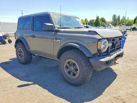 1FMDE6AHXSLB68994 — 2025 Ford Bronco, фото 4 с аукциона Copart 14.10.2026, Передняя часть