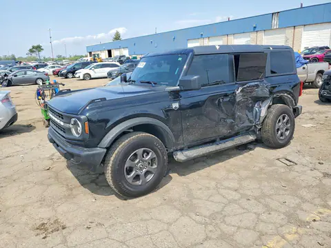 1FMDE7BH4SLB31153 — 2025 Ford Bronco, Боковая часть (Side), фото до ремонта