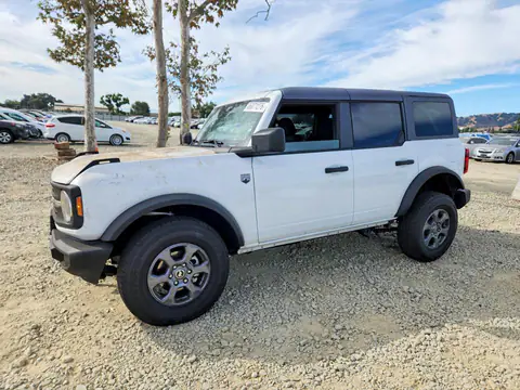 1FMDE7BH7SLB59979 — 2025 Ford Bronco, Передняя часть (Front End), фото до ремонта
