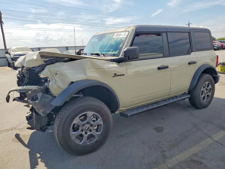 2025 Ford Bronco VIN 1FMDE7BH7SLA46498 фото 1