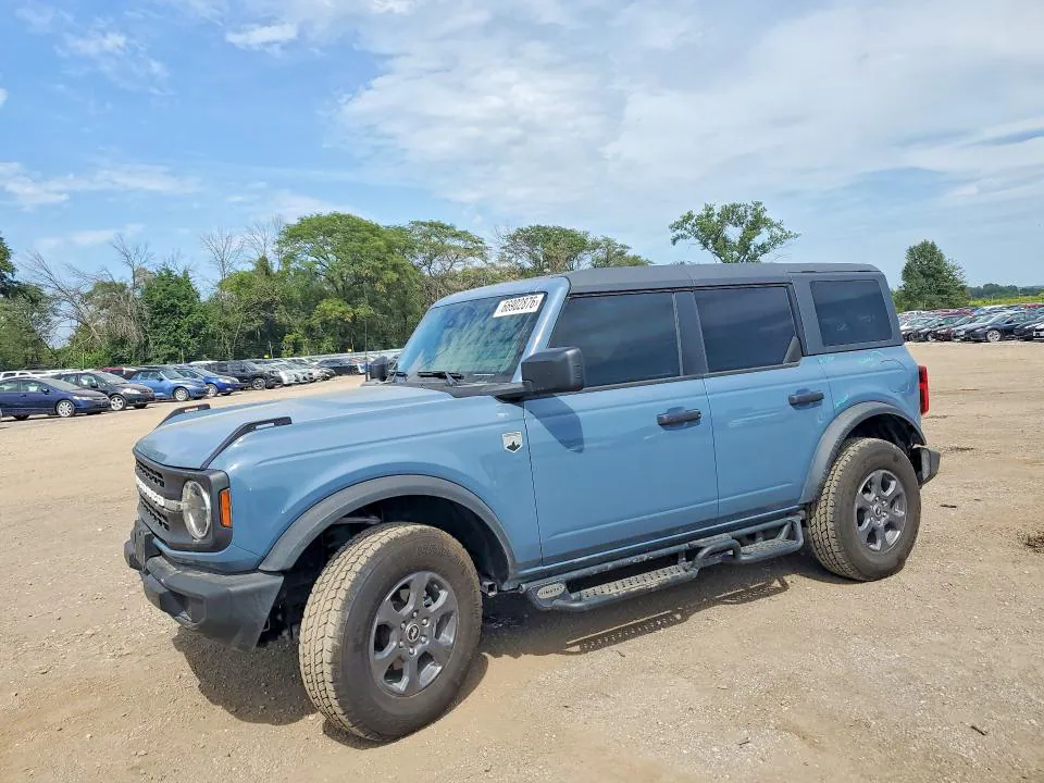 2025 FORD BRONCO VIN 1FMDE7BH7SLB71596 фото 1