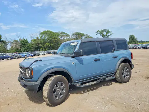 1FMDE7BH7SLB71596 — 2025 Ford Bronco, Задняя часть (Rear End), фото до ремонта