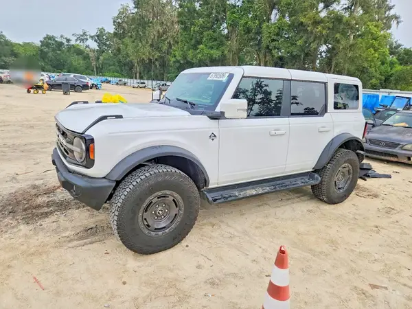 1FMEE8BP3SLB16581 — 2025 Ford Bronco, Задняя часть (Rear End), фото до ремонта