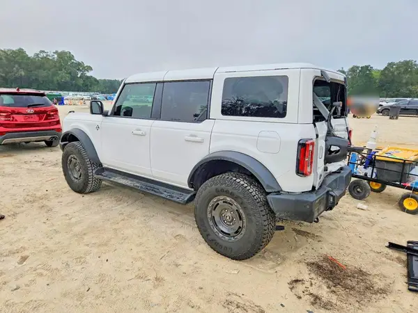 1FMEE8BP3SLB16581 — 2025 Ford Bronco, фото 2 с аукциона Copart, Задняя часть