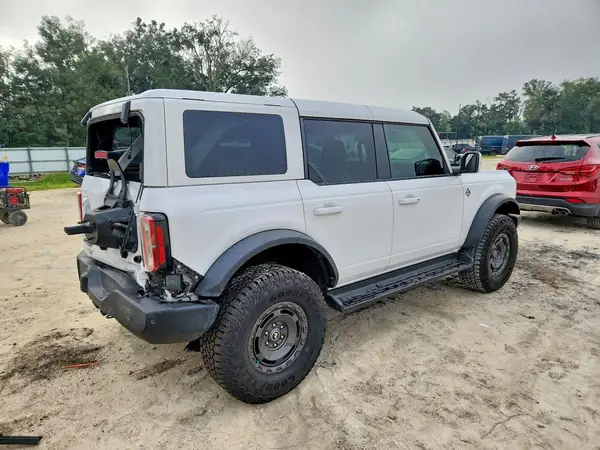 1FMEE8BP3SLB16581 — 2025 Ford Bronco, фото 3 с аукциона Copart, Задняя часть