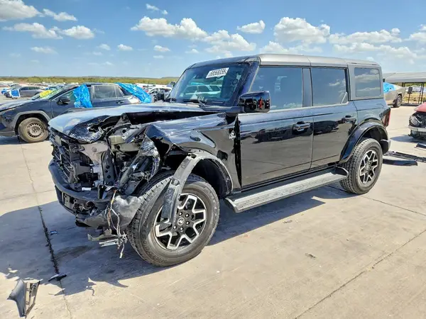 1FMDE8BH3SLB33160 — 2025 Ford Bronco, Передняя часть (Front End), фото до ремонта
