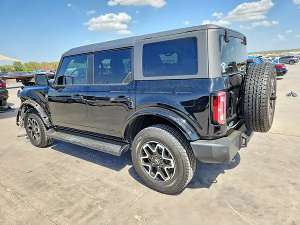 1FMDE8BH3SLB33160 — 2025 Ford Bronco, фото 2 с аукциона Copart, Передняя часть
