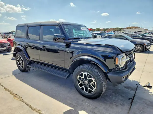 1FMDE8BH3SLB33160 — 2025 Ford Bronco, фото 4 с аукциона Copart, Передняя часть
