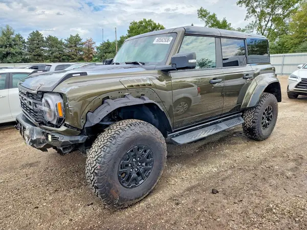 1FMEE0RR5SLB06157 — 2025 Ford Bronco, Передняя часть (Front End), фото до ремонта