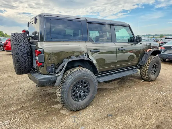 1FMEE0RR5SLB06157 — 2025 Ford Bronco, фото 3 с аукциона Copart, Передняя часть