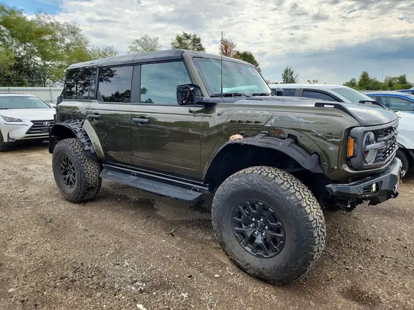1FMEE0RR5SLB06157 — 2025 Ford Bronco, фото 4 с аукциона Copart, Передняя часть