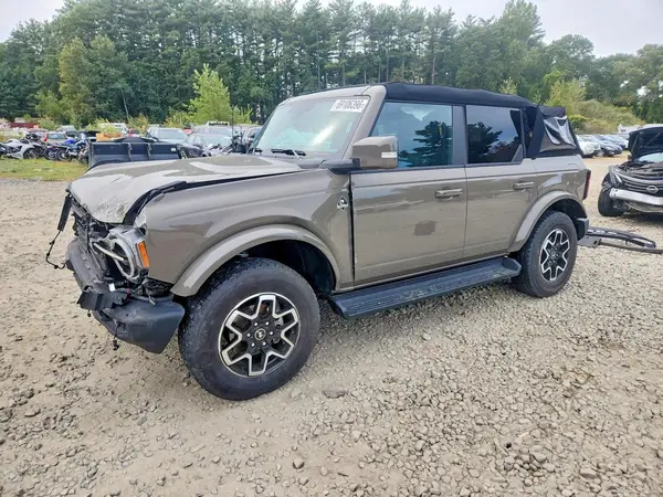 1FMDE8BH2SLA71217 — 2025 Ford Bronco, Крыша (Top/Roof), фото до ремонта