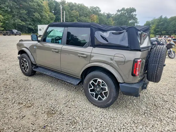 1FMDE8BH2SLA71217 — 2025 Ford Bronco, фото 2 с аукциона Copart 14.10.2026, Крыша