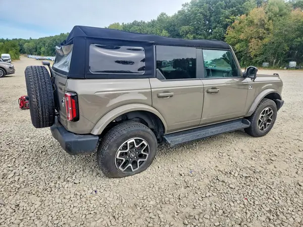 1FMDE8BH2SLA71217 — 2025 Ford Bronco, фото 3 с аукциона Copart 14.10.2026, Крыша