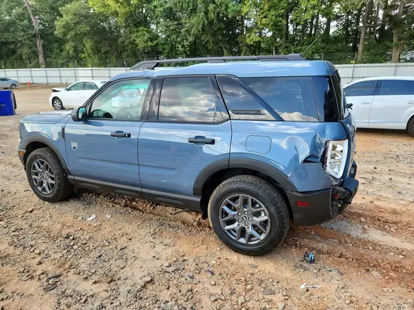 3FMCR9BN2SRF80026 — 2025 Ford Bronco, фото 2 с аукциона Copart, Боковая часть