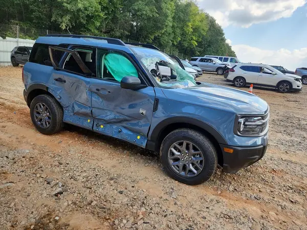 3FMCR9BN2SRF80026 — 2025 Ford Bronco, фото 4 с аукциона Copart, Боковая часть