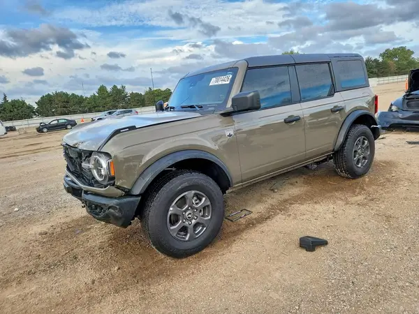 1FMDE7BH9SLB08144 — 2025 Ford Bronco, Передняя часть (Front End), фото до ремонта
