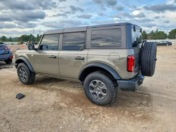 1FMDE7BH9SLB08144 — 2025 Ford Bronco, фото 2 с аукциона Copart, Передняя часть