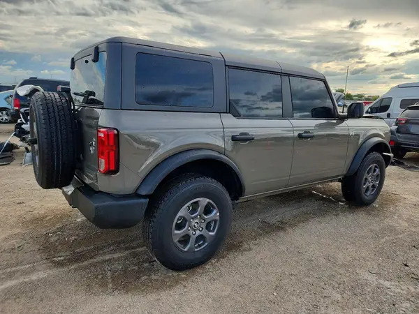 1FMDE7BH9SLB08144 — 2025 Ford Bronco, фото 3 с аукциона Copart, Передняя часть