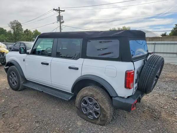 1FMDE7BHXSLB56784 — 2025 Ford Bronco, фото 2 с аукциона Copart, Задняя часть