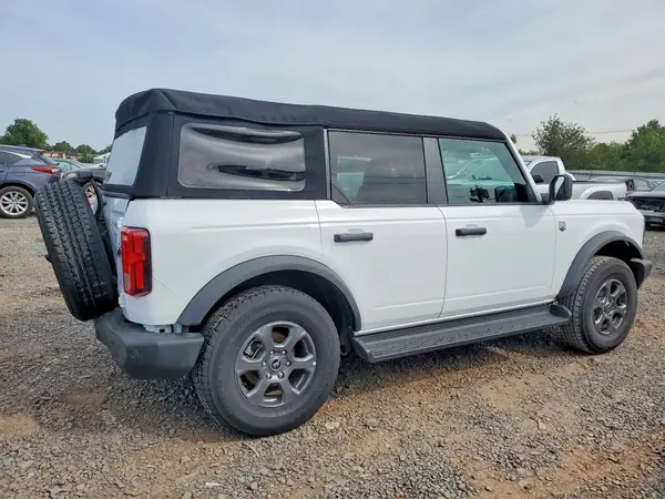 1FMDE7BHXSLB56784 — 2025 Ford Bronco, фото 3 с аукциона Copart, Задняя часть
