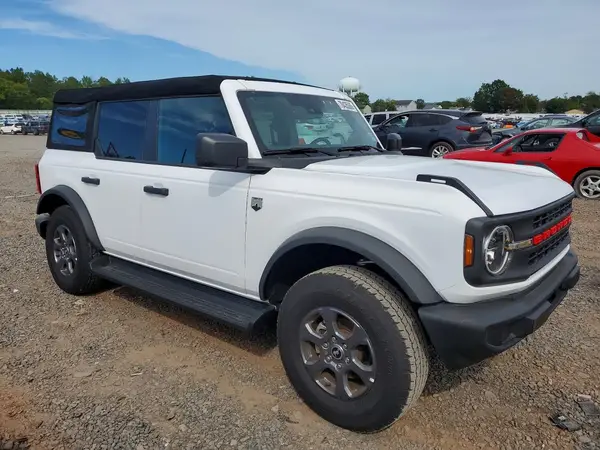 1FMDE7BHXSLB56784 — 2025 Ford Bronco, фото 4 с аукциона Copart, Задняя часть
