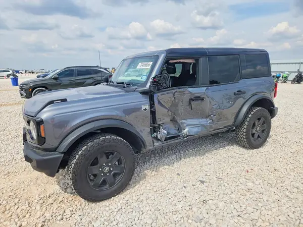 1FMDE7BHXSLA71170 — 2025 Ford Bronco, Боковая часть (Side), фото до ремонта