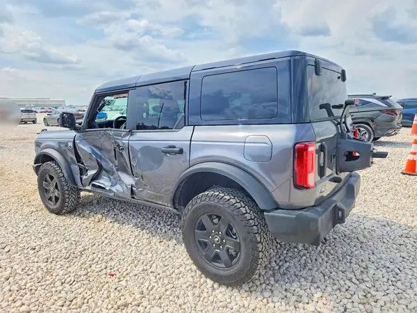 1FMDE7BHXSLA71170 — 2025 Ford Bronco, фото 2 с аукциона Copart, Боковая часть