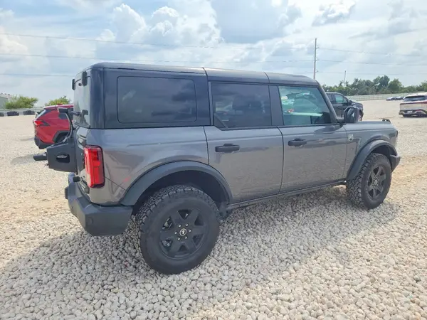 1FMDE7BHXSLA71170 — 2025 Ford Bronco, фото 3 с аукциона Copart, Боковая часть