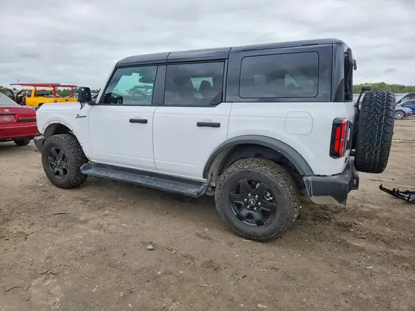 1FMEE8BP4SLB49654 — 2025 Ford Bronco, фото 2 с аукциона Copart, Задняя часть