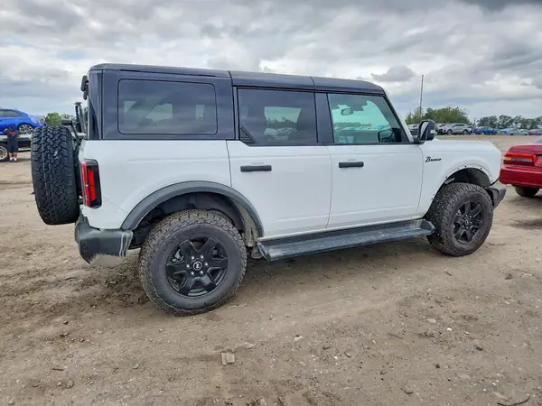 1FMEE8BP4SLB49654 — 2025 Ford Bronco, фото 3 с аукциона Copart, Задняя часть