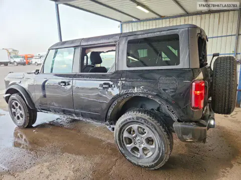 2026 Ford Bronco Big Bend VIN 1FMDE7BH6TLA53783 фото 2