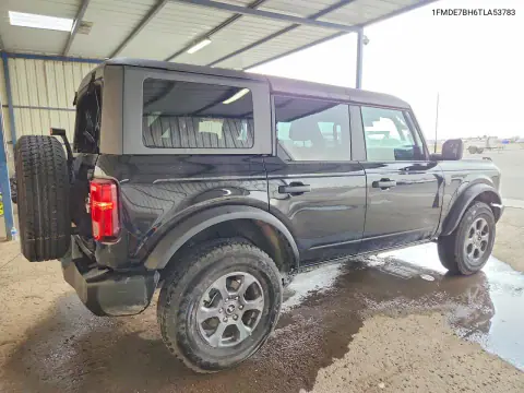 2026 Ford Bronco Big Bend VIN 1FMDE7BH6TLA53783 фото 3