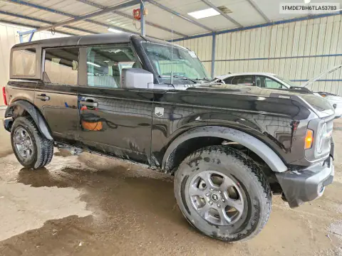 2026 Ford Bronco Big Bend VIN 1FMDE7BH6TLA53783 фото 4