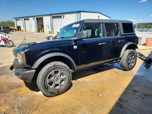 1FMDE7BH4TLA61882 — 2026 Ford Bronco, Задняя часть (Rear End), фото до ремонта