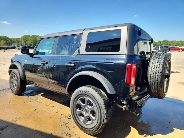 1FMDE7BH4TLA61882 — 2026 Ford Bronco, фото 2 с аукциона Copart 28.09.2026, Задняя часть