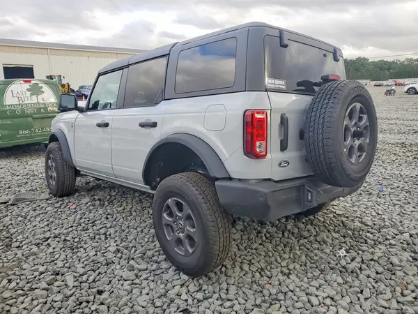 1FMDE7BH8TLA95405 — 2026 Ford Bronco, фото 2 с аукциона Copart, Передняя часть