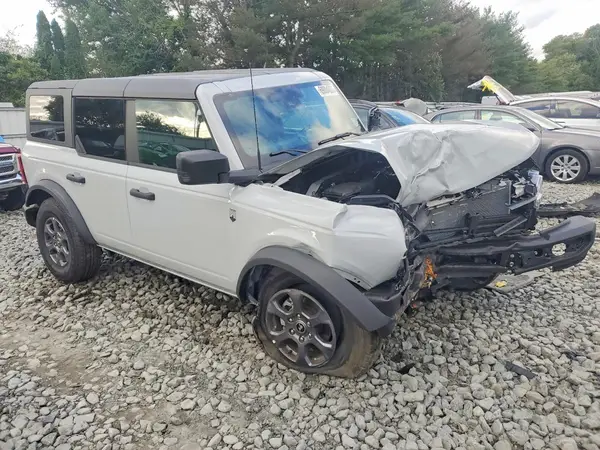 1FMDE7BH8TLA95405 — 2026 Ford Bronco, фото 4 с аукциона Copart, Передняя часть