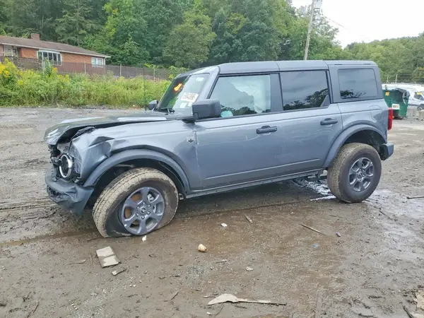 1FMDE7BH2TLA82097 — 2026 Ford Bronco, Передняя часть (Front End), фото до ремонта