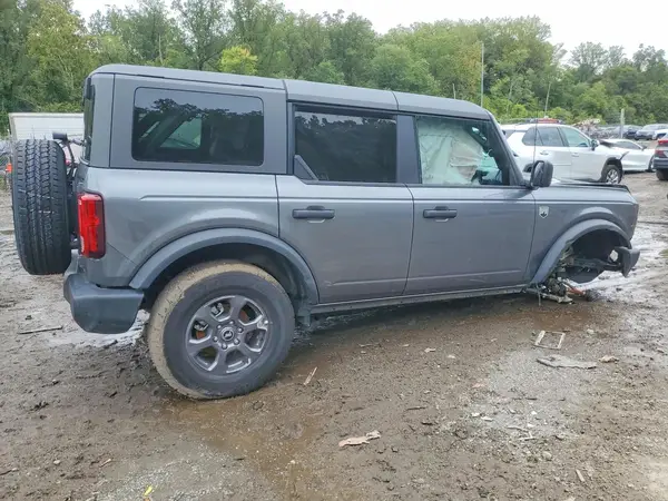 1FMDE7BH2TLA82097 — 2026 Ford Bronco, фото 3 с аукциона Copart 13.10.2026, Передняя часть