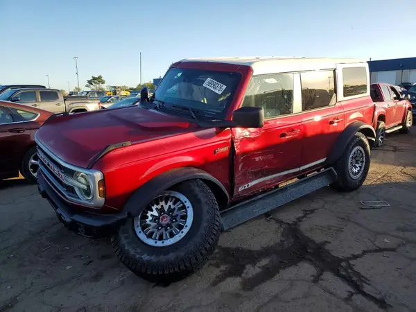 1FMEE8BP9TLB25416 — 2026 Ford Bronco, Боковая часть (Side), фото до ремонта