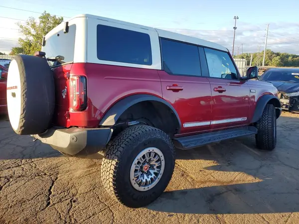 1FMEE8BP9TLB25416 — 2026 Ford Bronco, фото 3 с аукциона Copart, Боковая часть