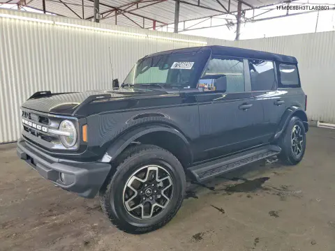 1FMDE8BH3TLA83801 — 2026 Ford Bronco, Задняя часть, фото до ремонта